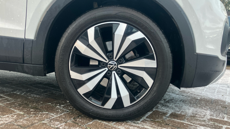 Volkswagen T-Cross 1.0 TSI 110 Black Edition 5dr DSG Petrol Estate